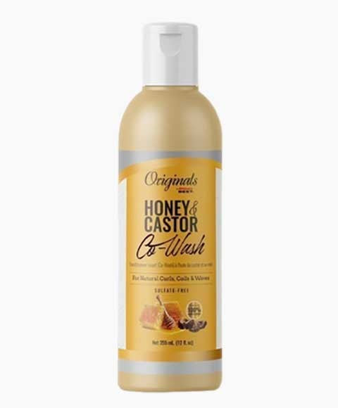 Africas Best Originals Honey And Castor Co Wash