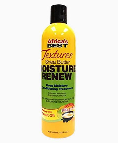 Africas Best  Textures Shea Butter Moisture Renew Conditioning Treatment 355ml