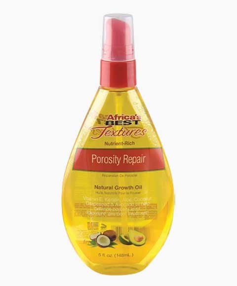 Africas Best  Textures Porosity Repair Growth Oil