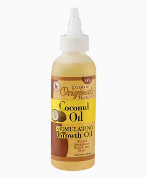 Africas Best  Ultimate Organics Coconut Stimulating Growth Oil