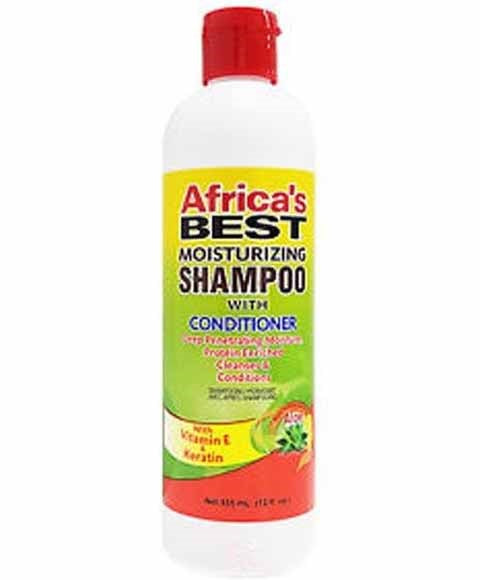 Africas Best  Moisturizing Shampoo With Conditioner