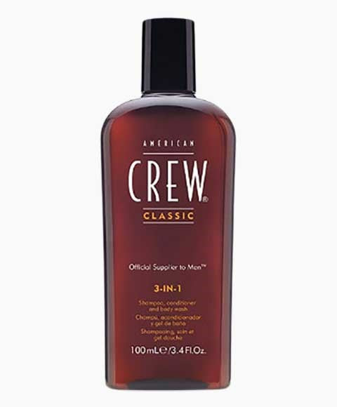 American Crew 3 In 1 Men Shampoo Conditioner And Body Wash