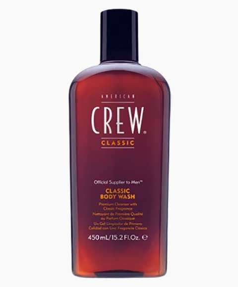 American Crew  Classic Body Wash