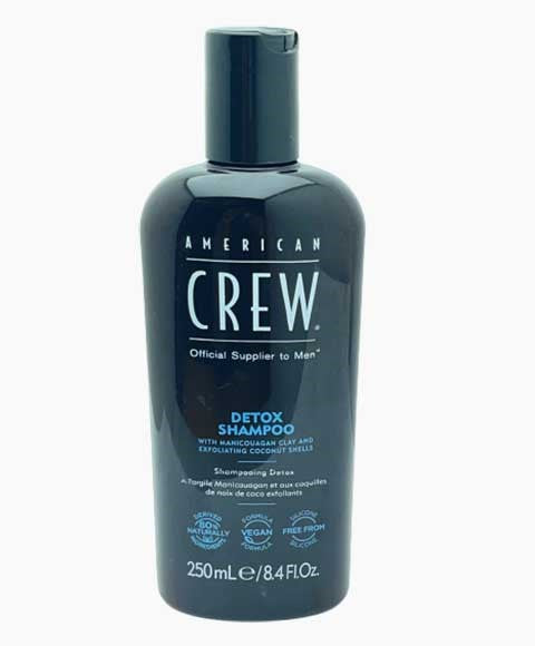 American Crew  Detox Shampoo