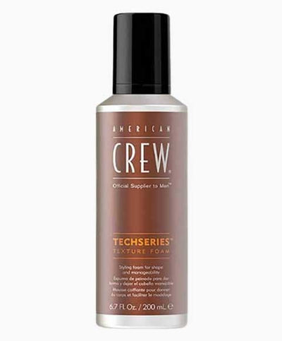American Crew Techseries Texture Foam 200ml