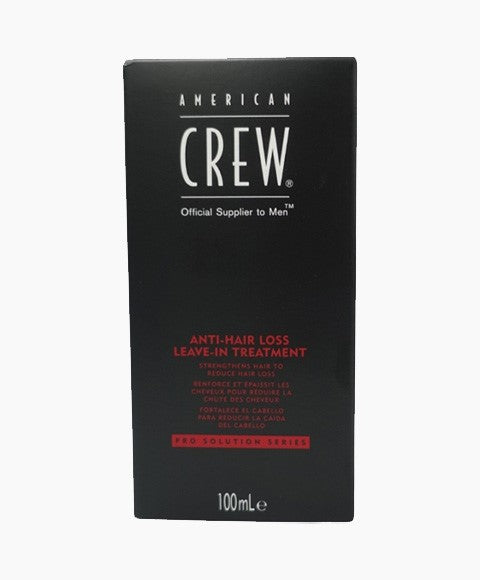 American Crew  Anti Hair Loss Leave In Treatment
