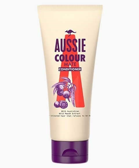 Aussie  Colour Mate Conditioner With Wild Peach Extract