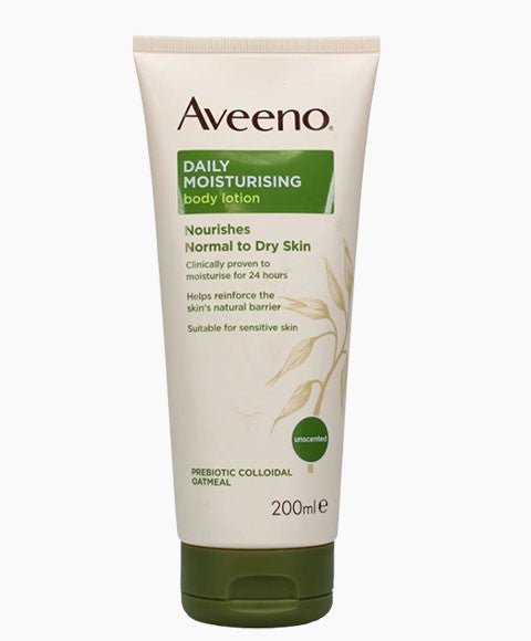 Johnson and Johnson Aveeno Daily Moisturising Body Lotion