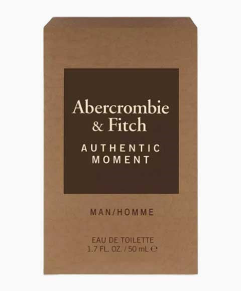 Abercrombie And Fitch  Authentic Moment Homme Eau De Toilette