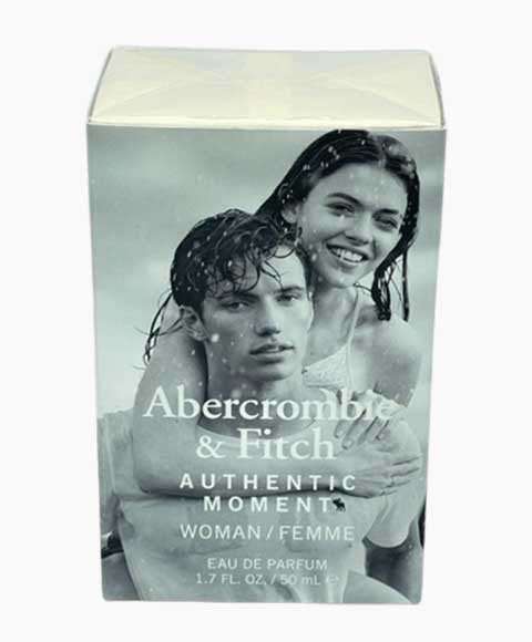 Abercrombie And Fitch  Authentic Moment Femme Eau De Parfum