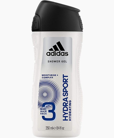 Adidas Hydra Sport Hydrating 3 In 1 Shower Gel