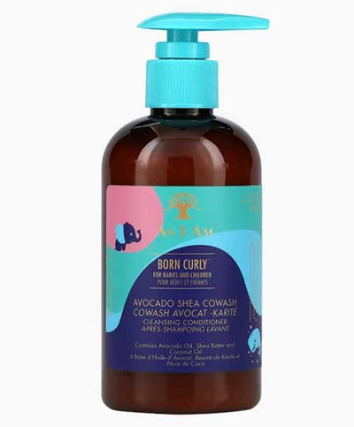 As I Am Born Curly Avocado Shea Cowash For Curls 240ml