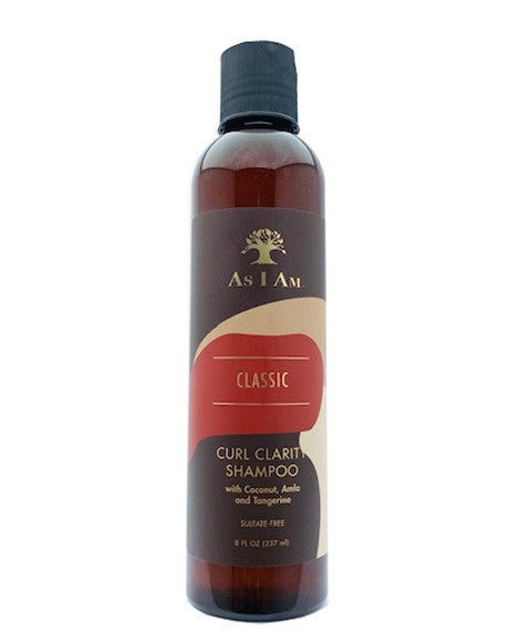 as I am Clarity Shampoo For Curls