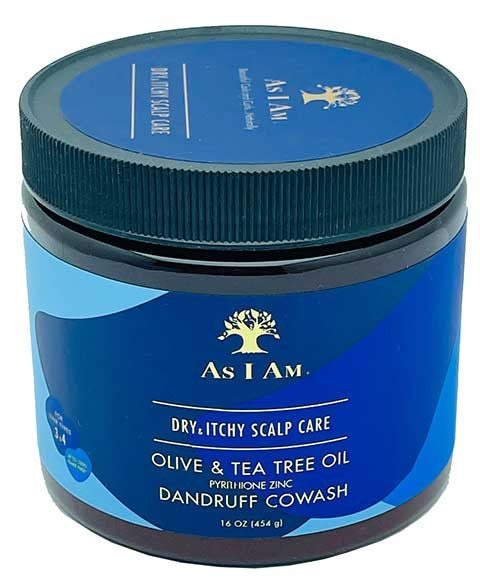 as I am Dry And Itchy Scalp Care Olive And Tea Tree Oil Co Wash