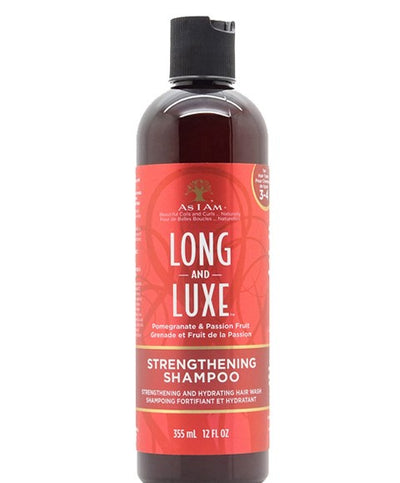 As I Am Long And Luxe Strengthening Shampoo 355ml