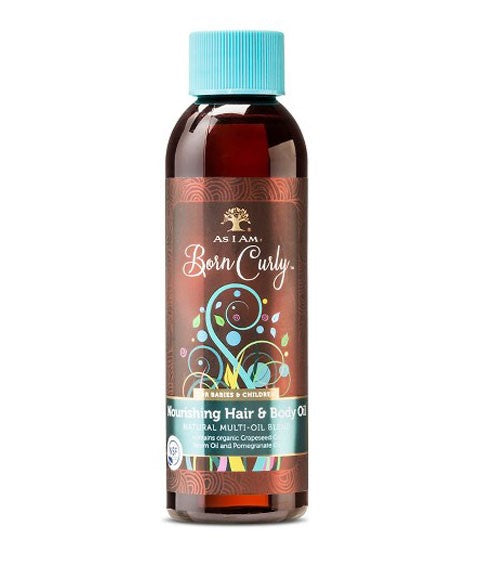 as I am Nourishing Hair And Body Oil For Curls