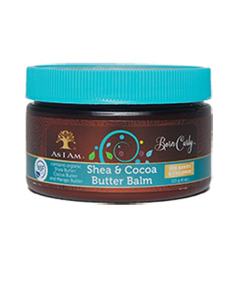as I am Shea And Cocoa Butter Balm For Curls
