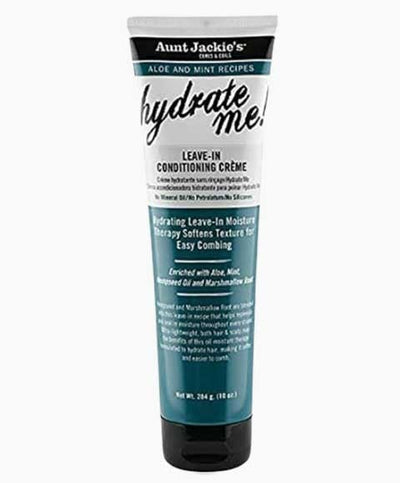 Aunt Jackie’s Hydrate Me Aloe & Mint Leave-in Conditioning Creme 284g