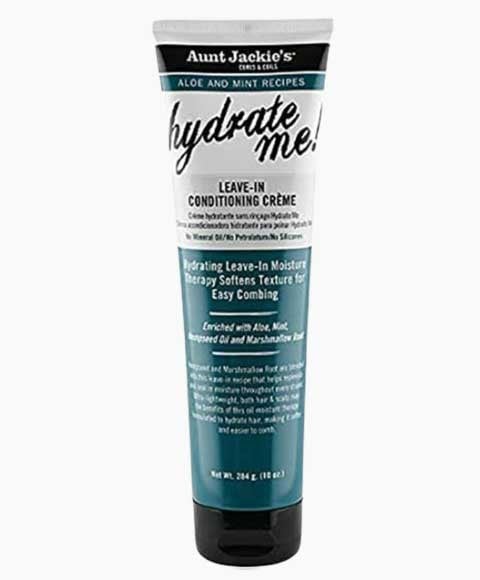 Aunt Jackies  Hydrate Me Leave In Conditioning Creme