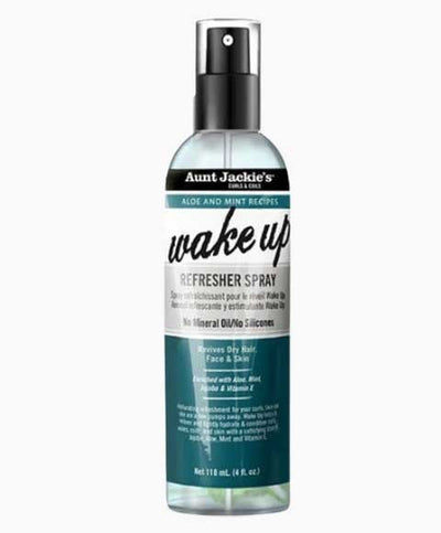 Aunt Jackies Aloe & Mint Wake Up Refresher Spray 118ml