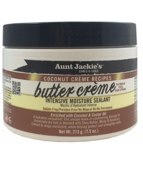 Aunt Jackies  Butter Creme Intensive Moisture Sealant