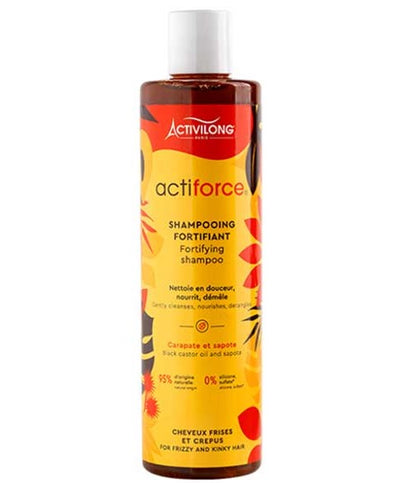 Activilong Acti Force Black Castor Oil Fortifying Shampoo 250ml / 300ml