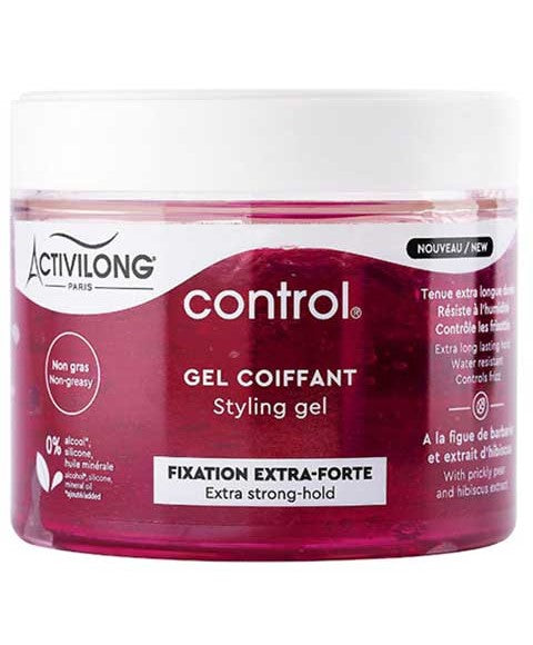 Activilong  Paris Control Extra Strong Hold Styling Gel