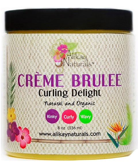 Alikay Naturals Creme Brule Curling Delight Hair Creme 