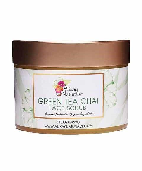 Alikay Naturals  Green Tea Chai Face Scrub