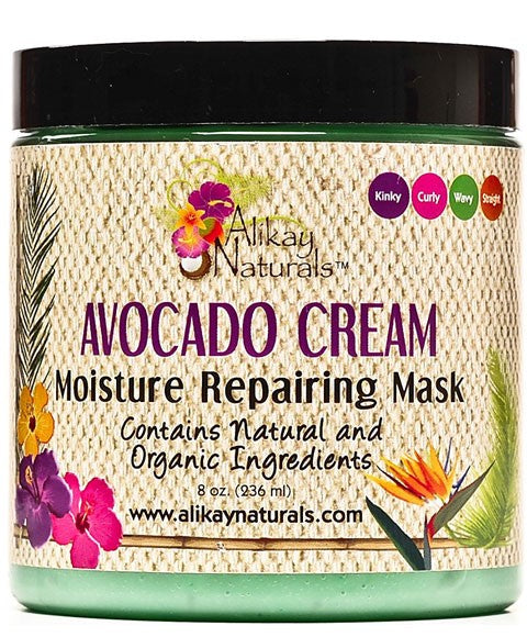 Alikay Naturals  Avocado Cream Moisture Repairing Mask