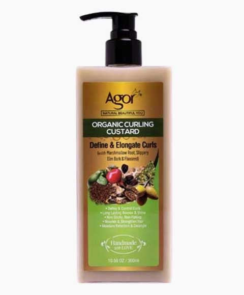 Agor Organic Curling Custard Define And Elongate Curls