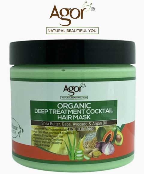Agor Organic Deep Treatment Cocktail 4 In 1 Hair Mask
