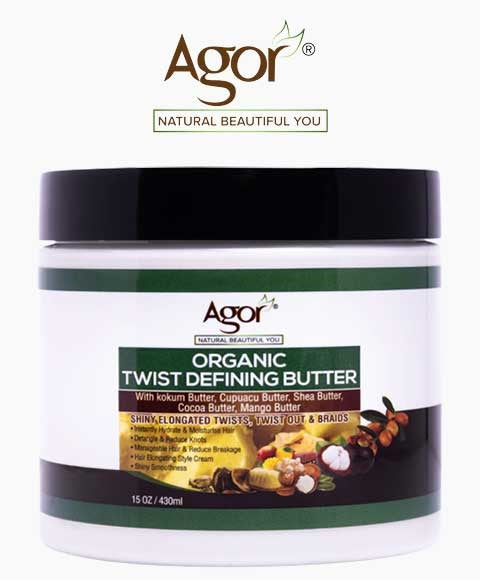 Agor  Organic Twist Defining Butter
