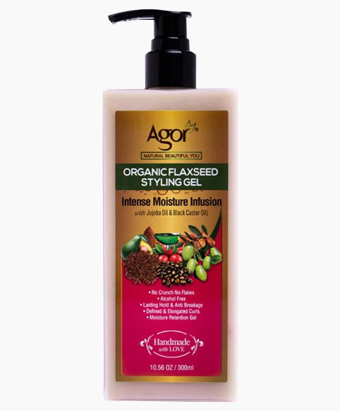 Agor  Organic Flaxseed Styling Gel