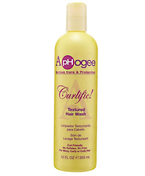 Aphogee  Curlific Textured Hair Wash For Curls