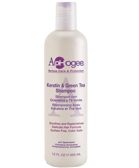 Aphogee Keratin And Green Tea Shampoo