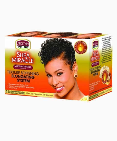 African Pride Shea Butter Miracle Softening Texturizer