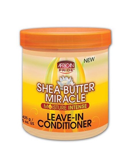 African Pride Shea Butter Moisture Intensive Leave In Conditioner