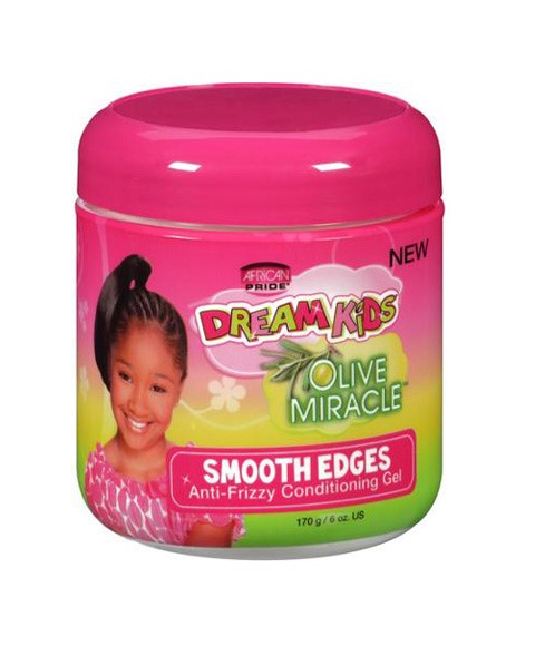 African Pride Dream Kids Olive Miracle Smooth Edges Conditioning Gel