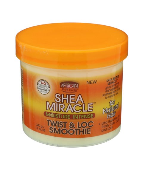 African Pride Shea Butter Miracle Twist And Loc Smoothie