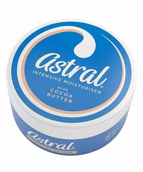 Astral  Cocoa Butter Face And Body Moisturiser