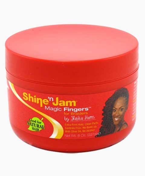 Ampro Shine N Jam Magic Fingers For Braiders Extra Firm Holds