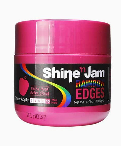 Ampro Shine N Jam Rainbow Edges Cherry Apple Extra Hold & Shine 113.5g