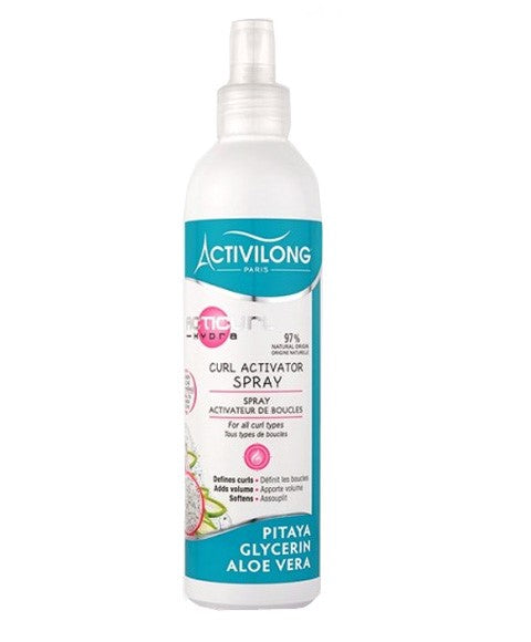 Activilong Acticurl Hydra Curl Activator Spray With Aloe Vera
