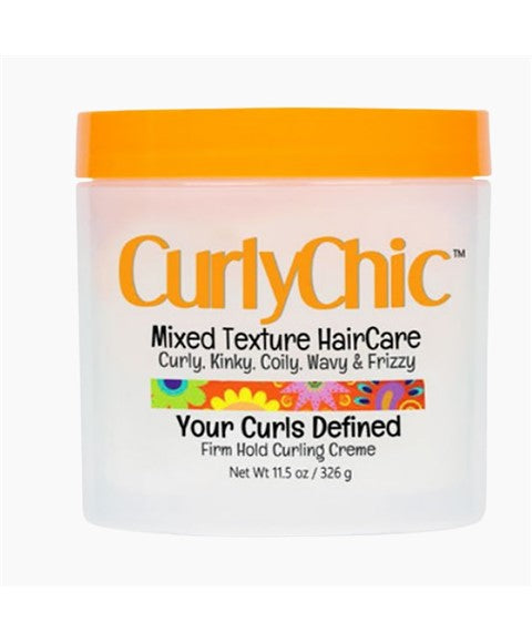 Advance Beauty Care Curly Chic Mixed Texture Hair Care Firm Hold Curling Creme