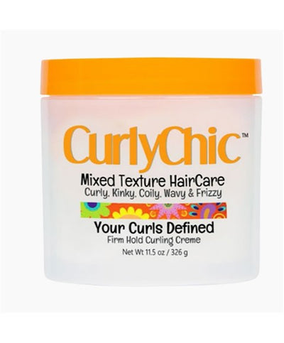 Advance Beauty Care Curly Chic Mixed Texture Hair Care Curling Creme 358g