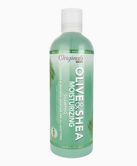 Africas Best Originals Olive And Shea Moisturizing Shampoo