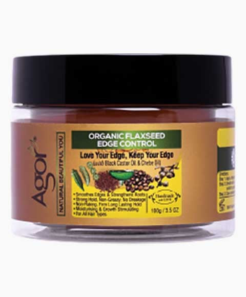 Agor  Organic Flaxseed Edge Control