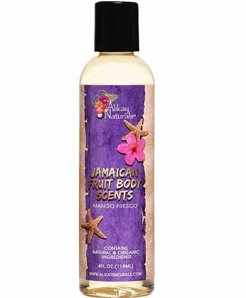 Alikay Naturals  Jamaican Fruit Body Scents Mango Fresco