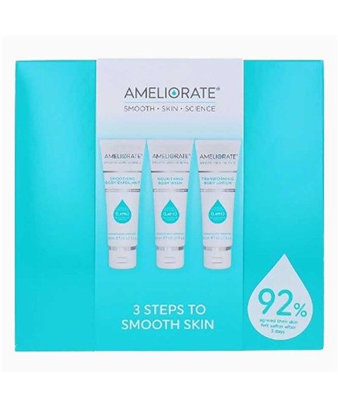 Ameliorate  3 Steps Kit To Smooth Skin